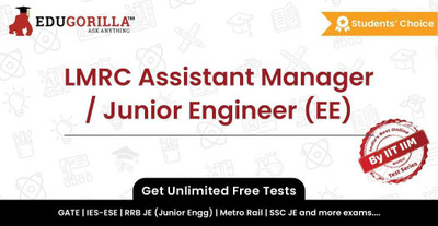 EduGorilla LMRC Assistant Manager / Junior Engineer (EE)(Online Test Series)