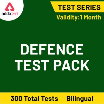 Adda247 Defence Test Pack (1 Month Subscription) Online Test Series(Activation Key)