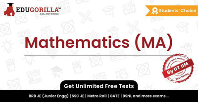 EduGorilla Mathematics (MA)(Online Test Series)