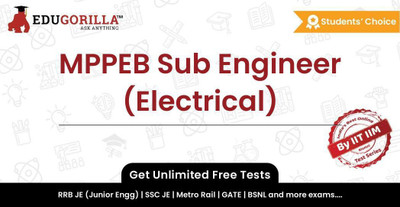 EduGorilla MPPEB Sub Engineer (Electrical)(Online Test Series)