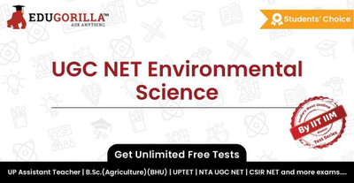 EduGorilla UGC NET Environmental Science(Online Test Series)