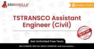 EduGorilla TSTRANSCO Assistant Engineer (Civil)(Online Test Series)