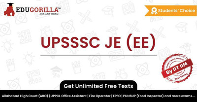 EduGorilla UPSSSC JE (EE)(Online Test Series)