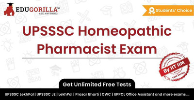 EduGorilla Homeopathic Pharmacist Exam(Online Test Series)