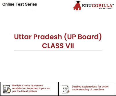 EduGorilla Uttar Pradesh (UP Board) CLASS VII(Online Test Series)
