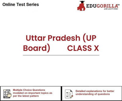 EduGorilla Uttar Pradesh (UP Board) CLASS X(Online Test Series)