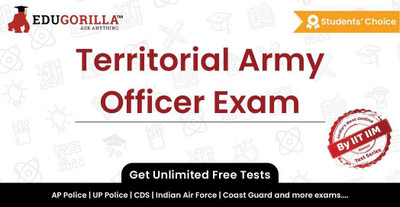 EduGorilla Territorial Army Officer Exam(Online Test Series)