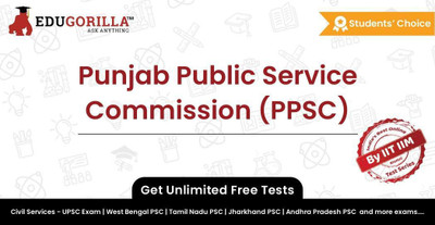 EduGorilla Punjab Public Service Commission (PPSC)(Online Test Series)