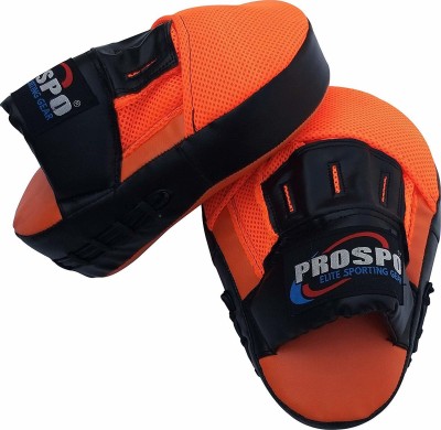 PROSPO FLOGLOW Electric Orange & NEON Focus Pads for Karate Curved Focus Pad(Orange)