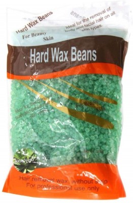 Miss Hot Green Natural Lavender hard Wax Beans stripless brazillian painless bikini wax facial and body waxing Wax (100 g) Wax(100 g)