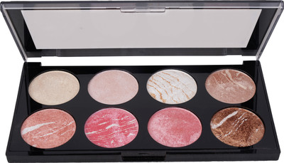 CL2 Cameleon Pro HD Blusher & Highlighter & Contour Palette Variant 01 Highlighter(1)