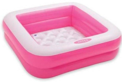 INTEX Play Box Pool Inflatable Swimming Pool(Pink)