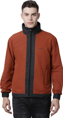 PLUTUS Full Sleeve Colorblock Men Jacket