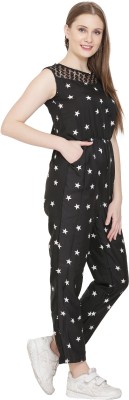 Bright Fly Self Design Women Jumpsuit