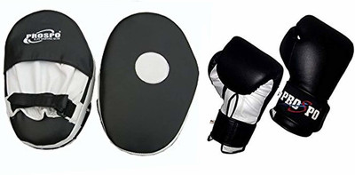 PROSPO traight Focus Pad with Boxing Gloves Boxing Kit
