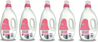 IFB Fluff liquid detergent 5 Multi-Fragrance Liquid Detergent(5 x 1 L)