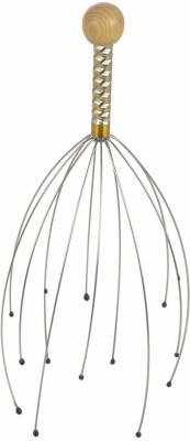 PVA Bokomo Handle Cap Head Massager pack of 5 pieces of massager Massager(Gold)