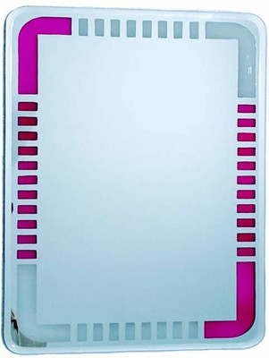 EyeonBay Frameless Designed Mirror , 20 X 14 Inch , VME0015, Decorative Mirror(Rectangle)