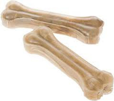 Hanu Dog Bone 8 inches - Pack of 2 bones Chicken Dog Chew Chicken Dog Chew(250 g, Pack of 2)