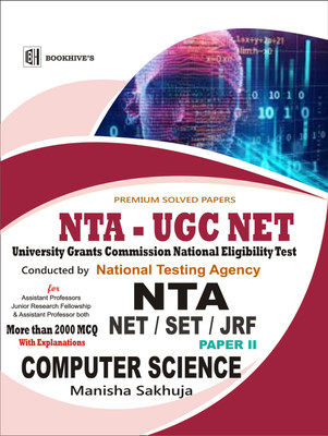 Nta Ugc Net/set/jrf Computer Science Solved 2020(Paperback, MANISHA SAKHUJA)