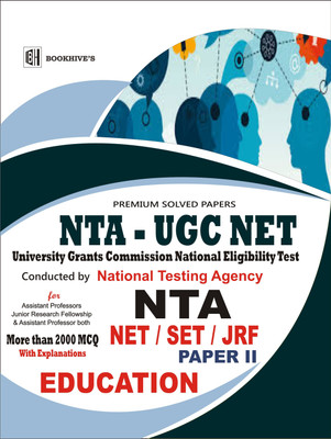 Nta Ugc Net/set/jrf Paper Ii Education Solved 2020(Paperback, BHI EDITORIALS)