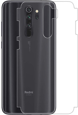 MARSHLAND Back Screen Guard for Redmi note 8 Pro, 3D Side coverage TPU(Pack of 1)