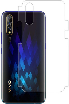 MARSHLAND Back Screen Guard for Vivo S1, 3D Side coverage TPU(Pack of 1)