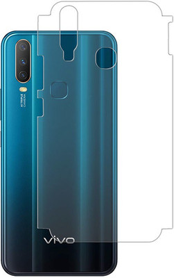 MARSHLAND Back Screen Guard for Vivo U10, 3D Side coverage TPU(Pack of 1)
