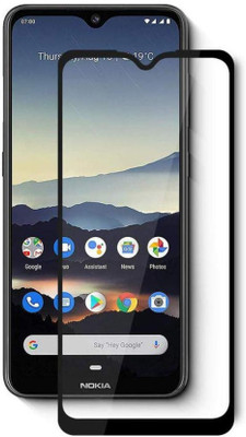 Gorilion Edge To Edge Tempered Glass for Nokia 5.3(Pack of 1)
