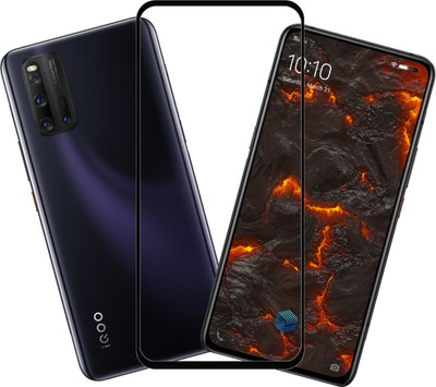 HQ Protection Edge To Edge Tempered Glass for IQOO 3(Pack of 1)