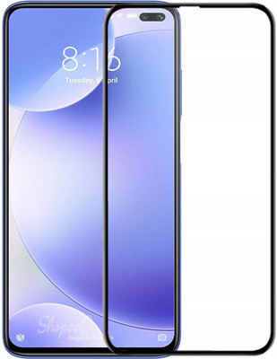 NSTAR Edge To Edge Tempered Glass for Poco X2(Pack of 1)