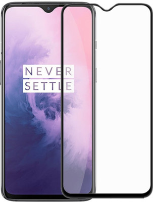 XRENGTH Edge To Edge Tempered Glass for OnePlus 7(Pack of 1)