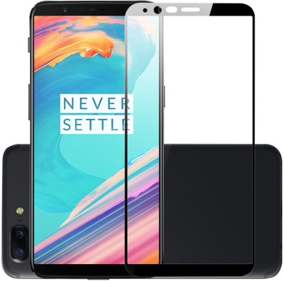 Gorilion Edge To Edge Tempered Glass for OnePlus 5T(Pack of 1)