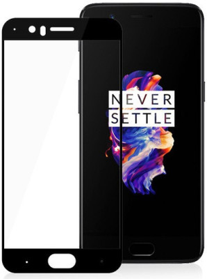 Gorilion Edge To Edge Tempered Glass for OnePlus 5(Pack of 1)