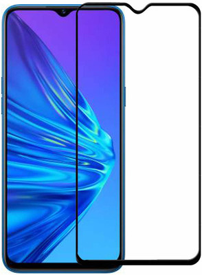 BRENZZ Edge To Edge Tempered Glass for REDMI 9, Mi Redmi 9(Pack of 1)
