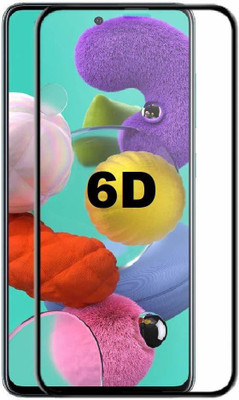 Express Buy Edge To Edge Tempered Glass for Samsung Galaxy A51(Pack of 1)