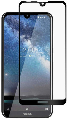 Gorilion Edge To Edge Tempered Glass for Nokia 6.2(Pack of 1)