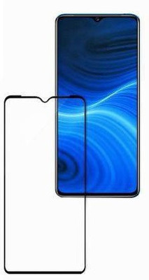 DSCASE Edge To Edge Tempered Glass for Realme X2 Pro(Pack of 1)