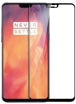HQ Protection Edge To Edge Tempered Glass for OnePlus 6(Pack of 1)