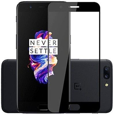 Gorilion Edge To Edge Tempered Glass for OnePlus 5(Pack of 1)