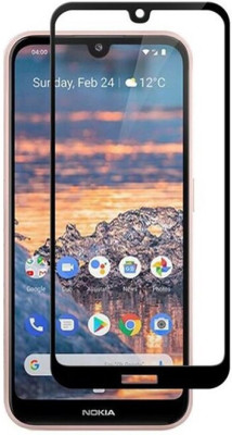 Gorilion Edge To Edge Tempered Glass for Nokia 3.2(Pack of 1)