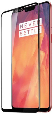 Gorilion Edge To Edge Tempered Glass for OnePlus 6(Pack of 1)
