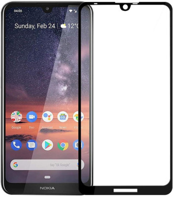 Gorilion Edge To Edge Tempered Glass for Nokia 3.2(Pack of 1)