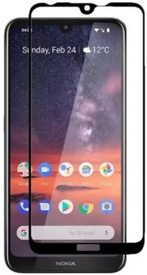 Gorilion Edge To Edge Tempered Glass for Nokia 3.2(Pack of 1)