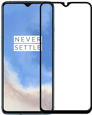 XRENGTH Edge To Edge Tempered Glass for OnePlus 7T(Pack of 1)