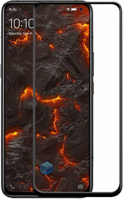 CASEHUNT Edge To Edge Tempered Glass for iQOO3(Pack of 1)