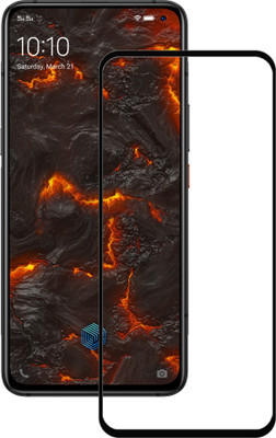 XRENGTH Edge To Edge Tempered Glass for IQOO 3(Pack of 1)