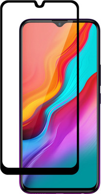 FIVE-O Edge To Edge Tempered Glass for Infinix Hot 8(Pack of 1)