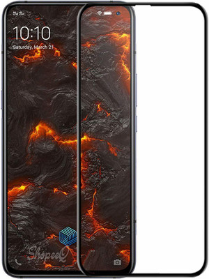 CASEHUNT Edge To Edge Tempered Glass for iQOO3(Pack of 1)