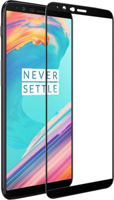 Gorilion Edge To Edge Tempered Glass for OnePlus 5T(Pack of 1)